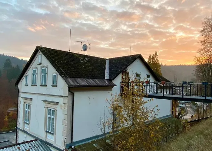 Penzion Villa Janske Lazne