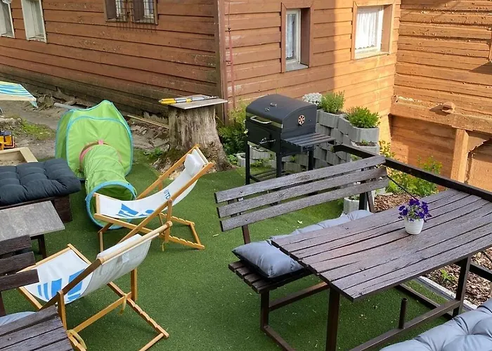 Pensionat Penzion Villa Janske Lazne