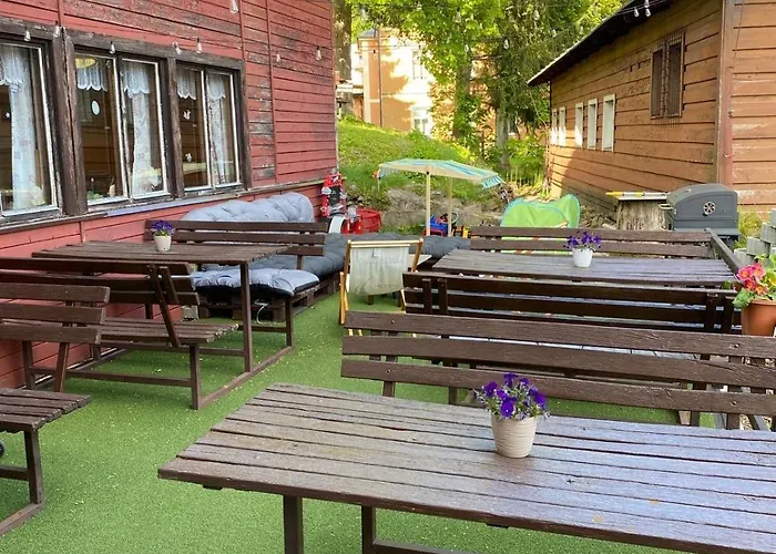 Penzion Villa Janske Lazne