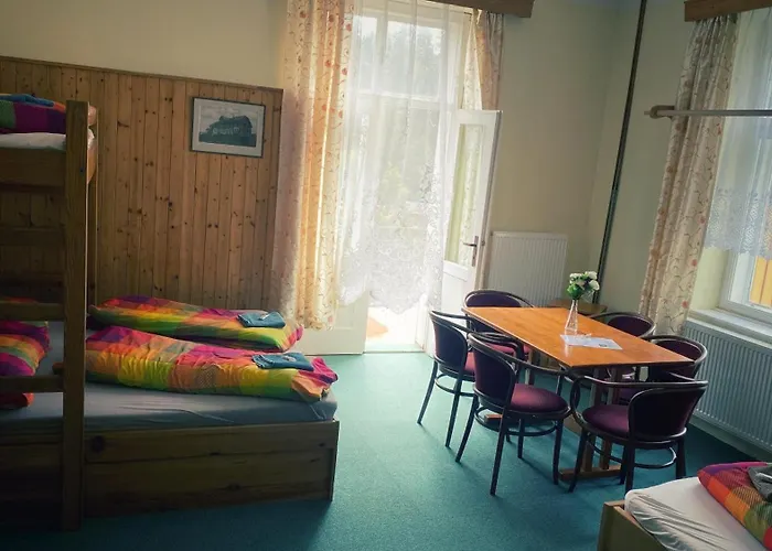 Penzion Villa Janske Lazne