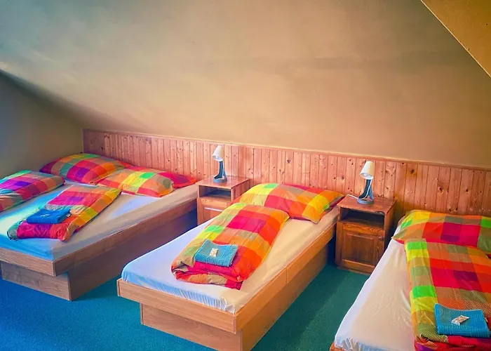 Penzion Villa Pensionat Janske Lazne